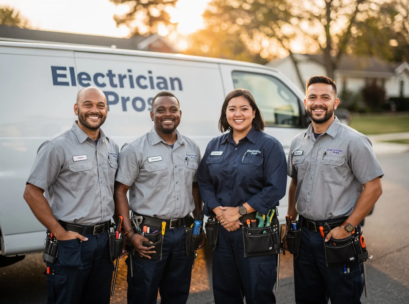 Electrician company in Oxly, MO